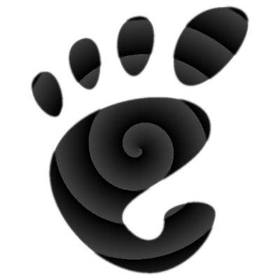 Gnome-logo-footprint-swirl