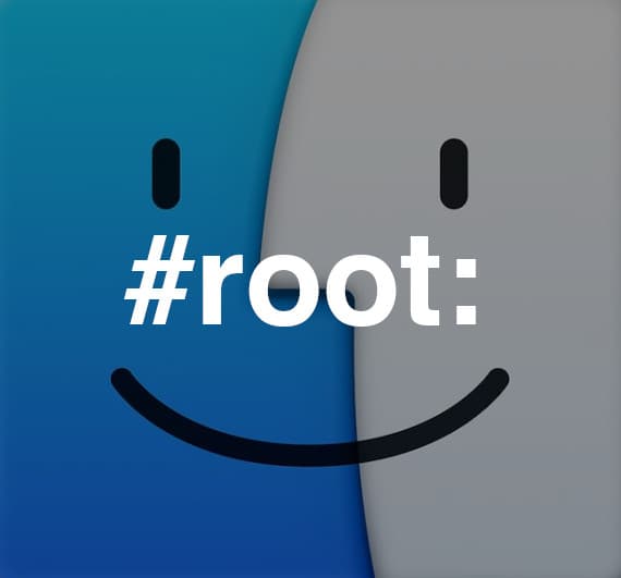 enable / disable root user – OSX